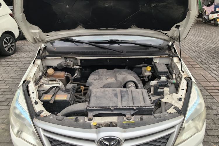 Used HYOSOW H2 2016 H2E 1.5L Elite Model BJ415B Engine Bay