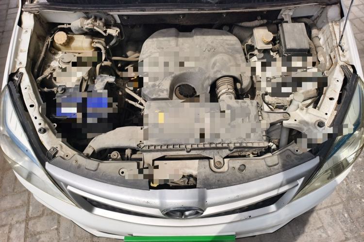 Used HYOSOW H2 2016 H2E 1.5L Elite Model BJ415B Engine Bay