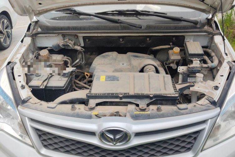 Used HYOSOW H2 2016 H2E 1.5L Elite Model BJ415B Engine Bay