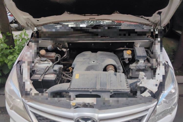 Used HYOSOW H2 2016 H2E 1.5L Elite Model BJ415B Engine Bay