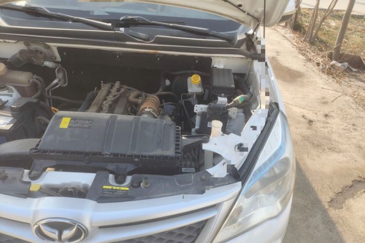 Used HYOSOW H2 2016 H2E 1.5L Elite Model BJ415B Engine Bay Left