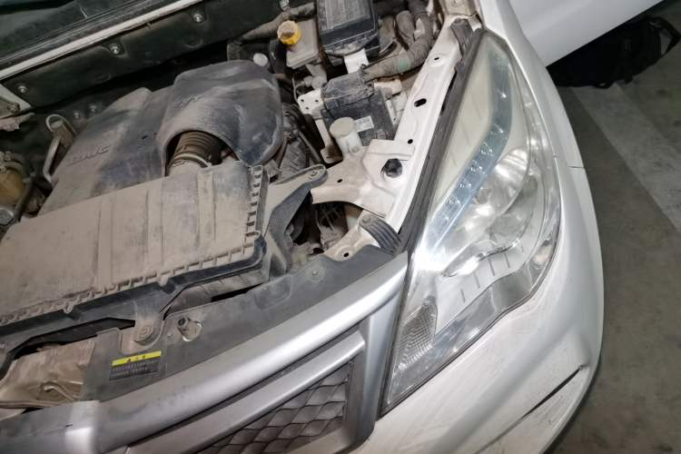 Used HYOSOW H2 2016 H2E 1.5L Elite Model BJ415B Engine Bay Left