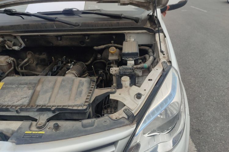 Used HYOSOW H2 2016 H2E 1.5L Elite Model BJ415B Engine Bay Left