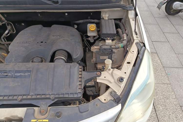 Used HYOSOW H2 2016 H2E 1.5L Elite Model BJ415B Engine Bay Left