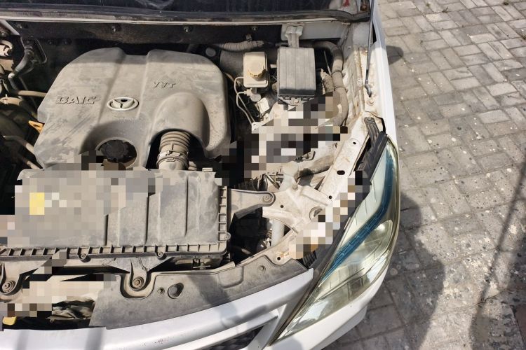 Used HYOSOW H2 2016 H2E 1.5L Elite Model BJ415B Engine Bay Left