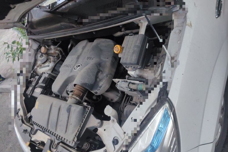 Used HYOSOW H2 2016 H2E 1.5L Elite Model BJ415B Engine Bay Left