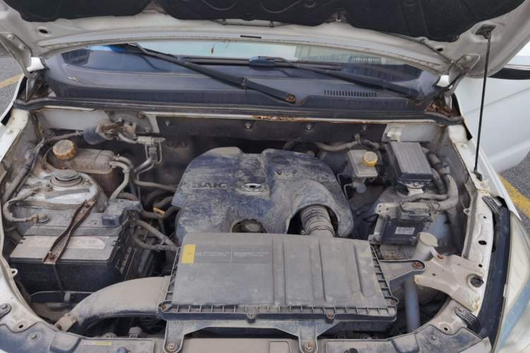 Used HYOSOW H2 2016 H2E 1.5L Elite Model BJ415B Engine Bay