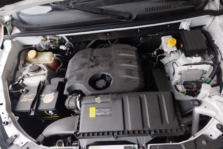 Used HYOSOW H2 2016 H2E 1.5L Classic Model BJ415A Engine Bay