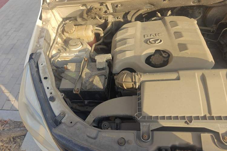 Used HYOSOW H2 2016 H2E 1.5L Classic Model BJ415A Engine Bay Right
