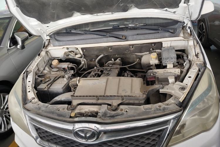 Used HYOSOW H2 2016 H2E 1.5L Classic Model BJ415A Engine Bay