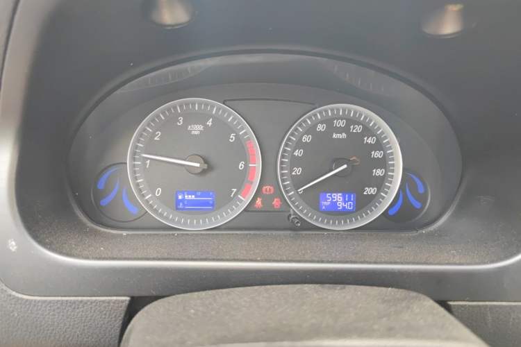 Used HYOSOW H2 2016 H2E 1.5L Elite Model BJ415B Instrument Cluster