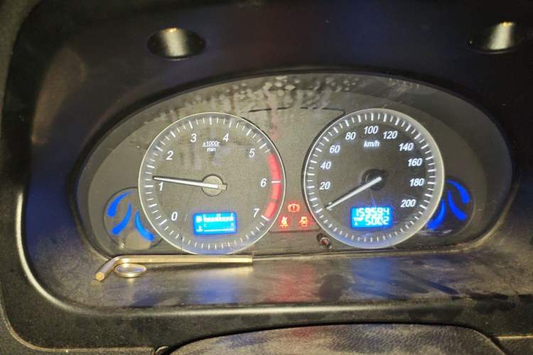 Used HYOSOW H2 2016 H2E 1.5L Elite Model BJ415B Instrument Cluster