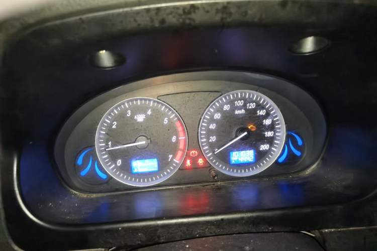 Used HYOSOW H2 2016 H2E 1.5L Elite Model BJ415B Instrument Cluster