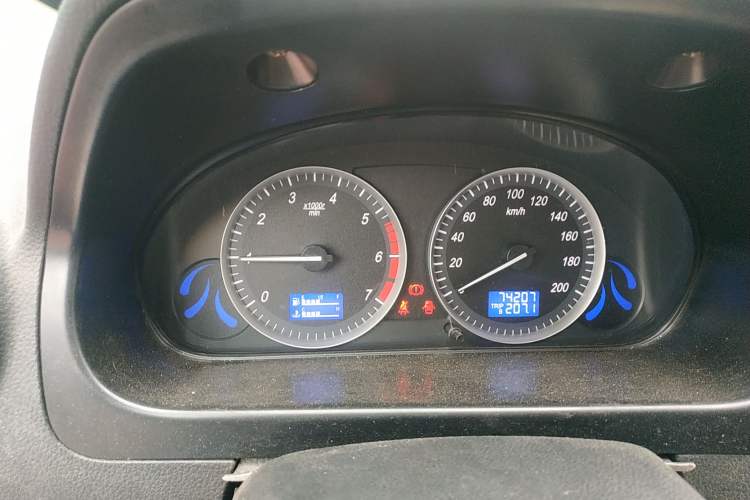 Used HYOSOW H2 2016 H2E 1.5L Elite Model BJ415B Instrument Cluster