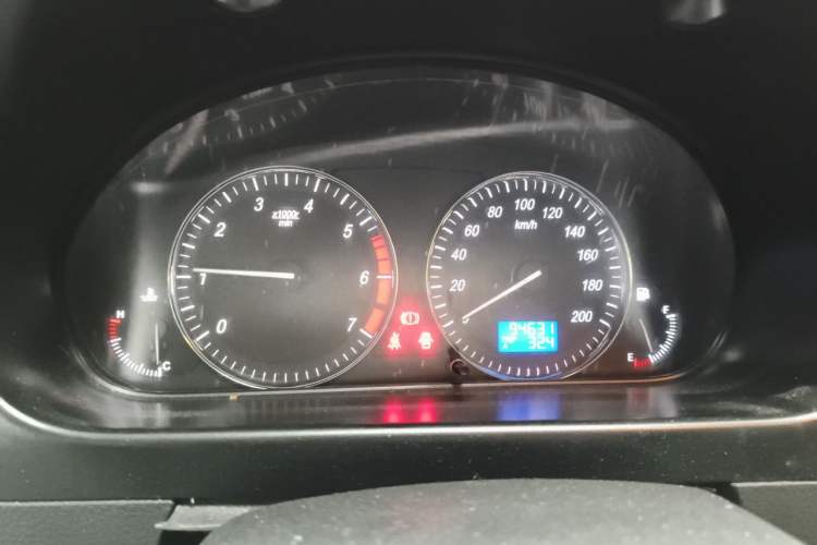 Used HYOSOW H2 2016 H2E 1.5L Elite Model BJ415B Instrument Cluster