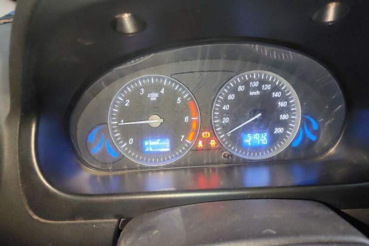 Used HYOSOW H2 2016 H2E 1.5L Elite Model BJ415B Instrument Cluster