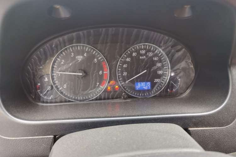 Used HYOSOW H2 2016 H2E 1.5L Elite Model BJ415B Instrument Cluster