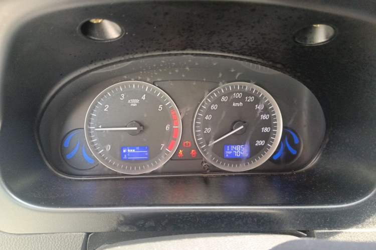 Used HYOSOW H2 2016 H2E 1.5L Elite Model BJ415B Instrument Cluster