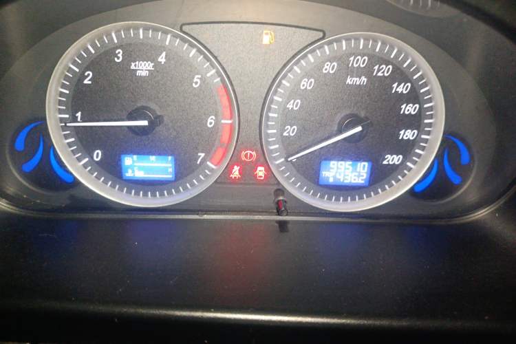 Used HYOSOW H2 2016 H2E 1.5L Elite Model BJ415B Instrument Cluster