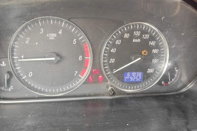 Used HYOSOW H2 2016 H2E 1.5L Elite Model BJ415B Instrument Cluster
