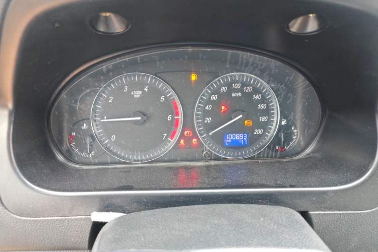 Used HYOSOW H2 2016 H2E 1.5L Classic Model BJ415A Instrument Cluster