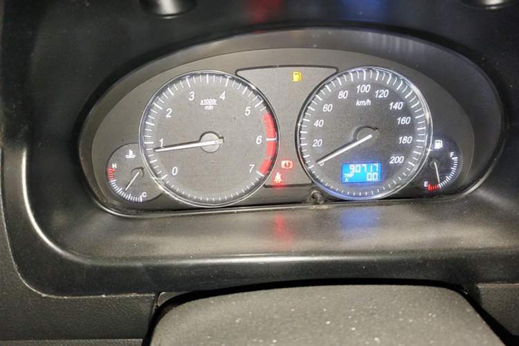 Used HYOSOW H2 2016 H2E 1.5L Classic Model BJ415A Instrument Cluster