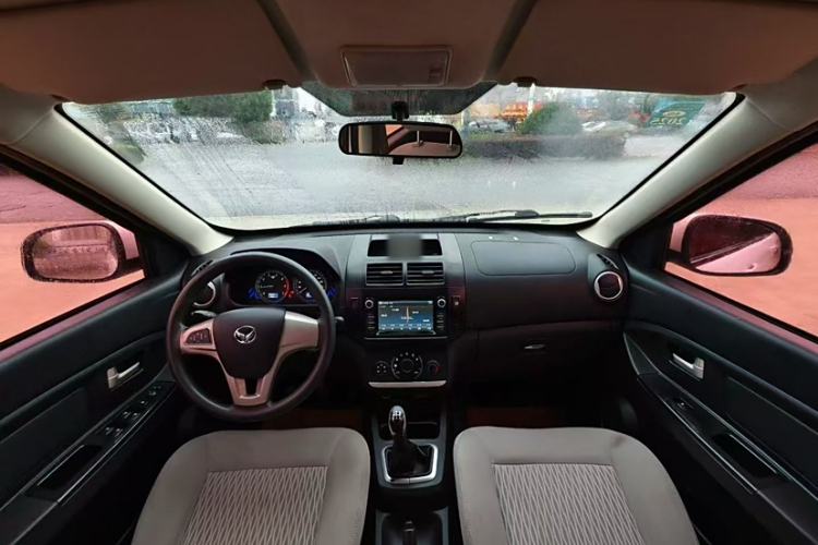Used HYOSOW H2 2016 H2E 1.5L Elite Model BJ415B Interior 1