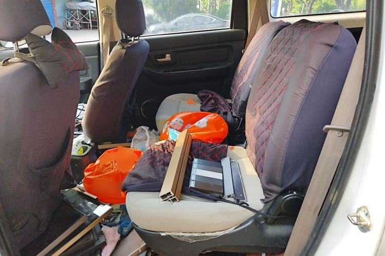 Used HYOSOW H2 2016 H2E 1.5L Classic Model BJ415A Left Rear Seat
