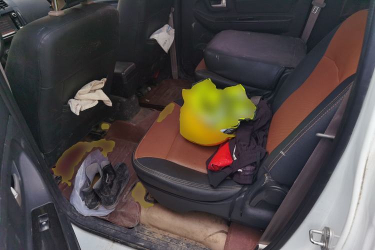 Used HYOSOW H2 2016 H2E 1.5L Elite Model BJ415B Left Rear Seat