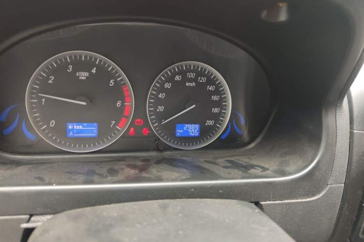 Used HYOSOW H2 2016 H2E 1.5L Elite Model BJ415B Odometer Close Up