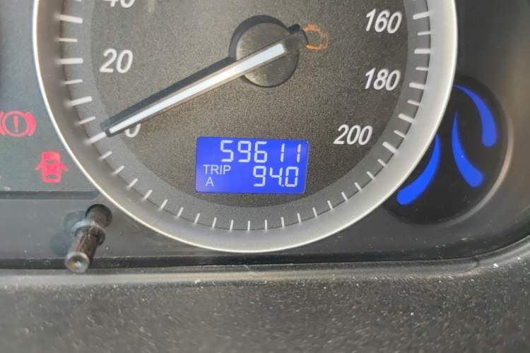 Used HYOSOW H2 2016 H2E 1.5L Elite Model BJ415B Odometer Close Up
