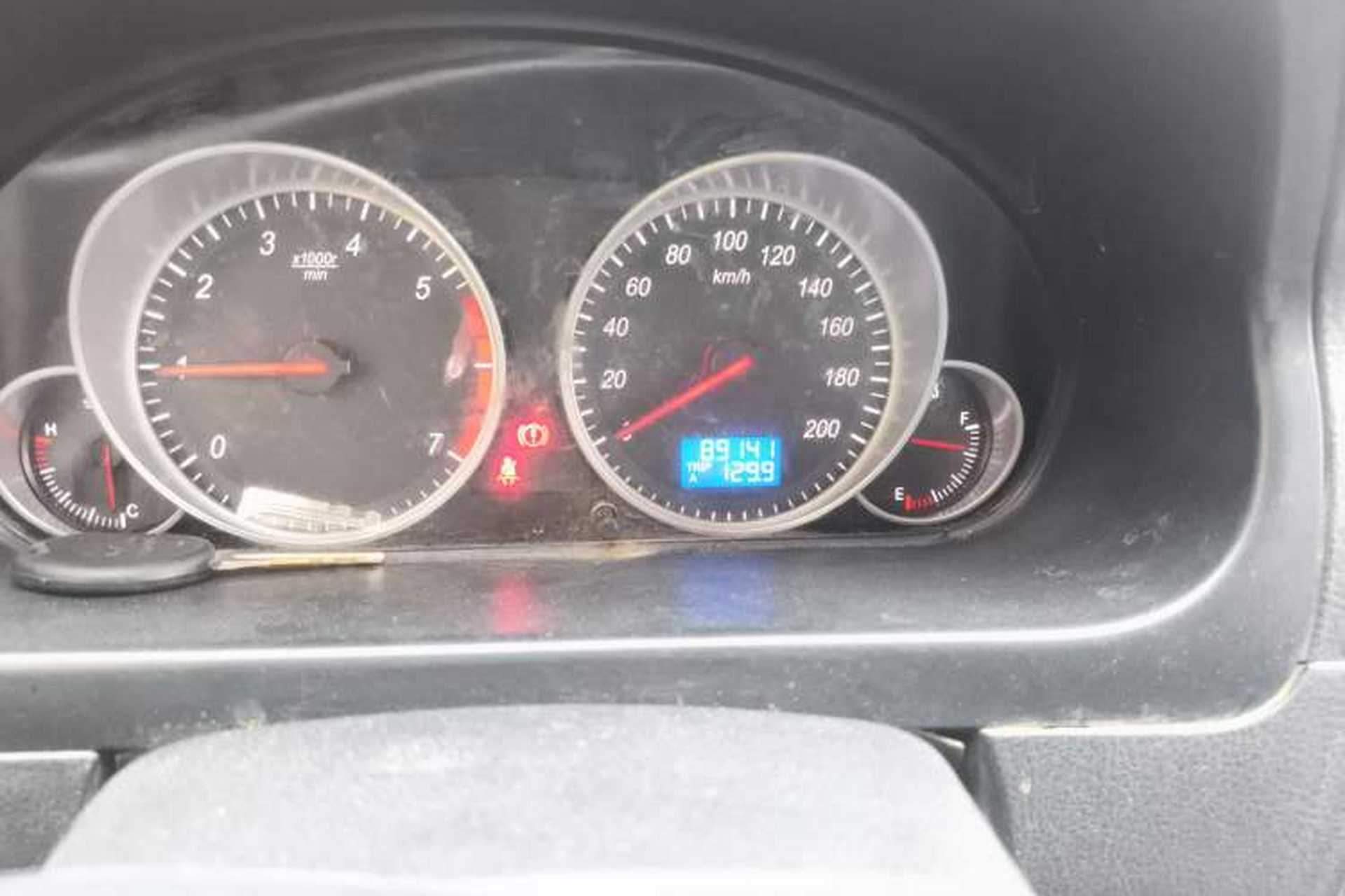 Used HYOSOW H2 2016 H2E 1.5L Classic Model BJ415A Odometer Close Up