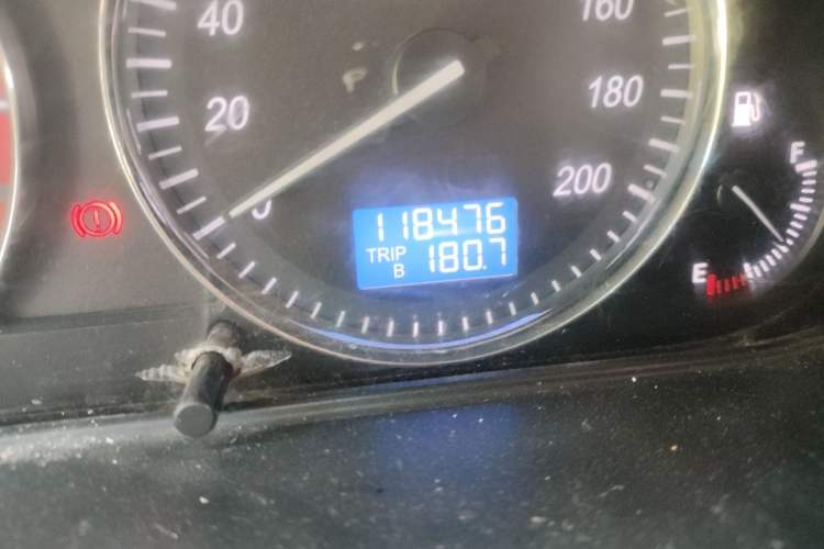 Used HYOSOW H2 2016 H2E 1.5L Fashion Model BJ415B Odometer Close Up