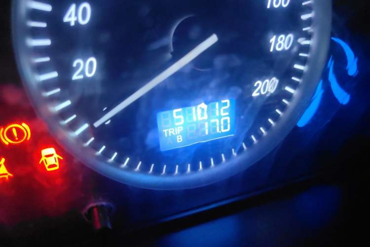 Used HYOSOW H2 2016 H2E 1.5L Elite Model BJ415B Odometer Close Up