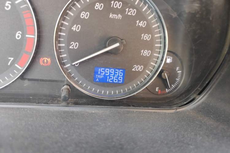 Used HYOSOW H2 2016 H2E 1.5L Fashion Model BJ415B Odometer Close Up