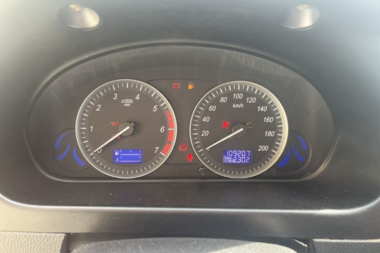 Used HYOSOW H2 2016 H2E 1.5L Elite Model BJ415B Odometer Close Up