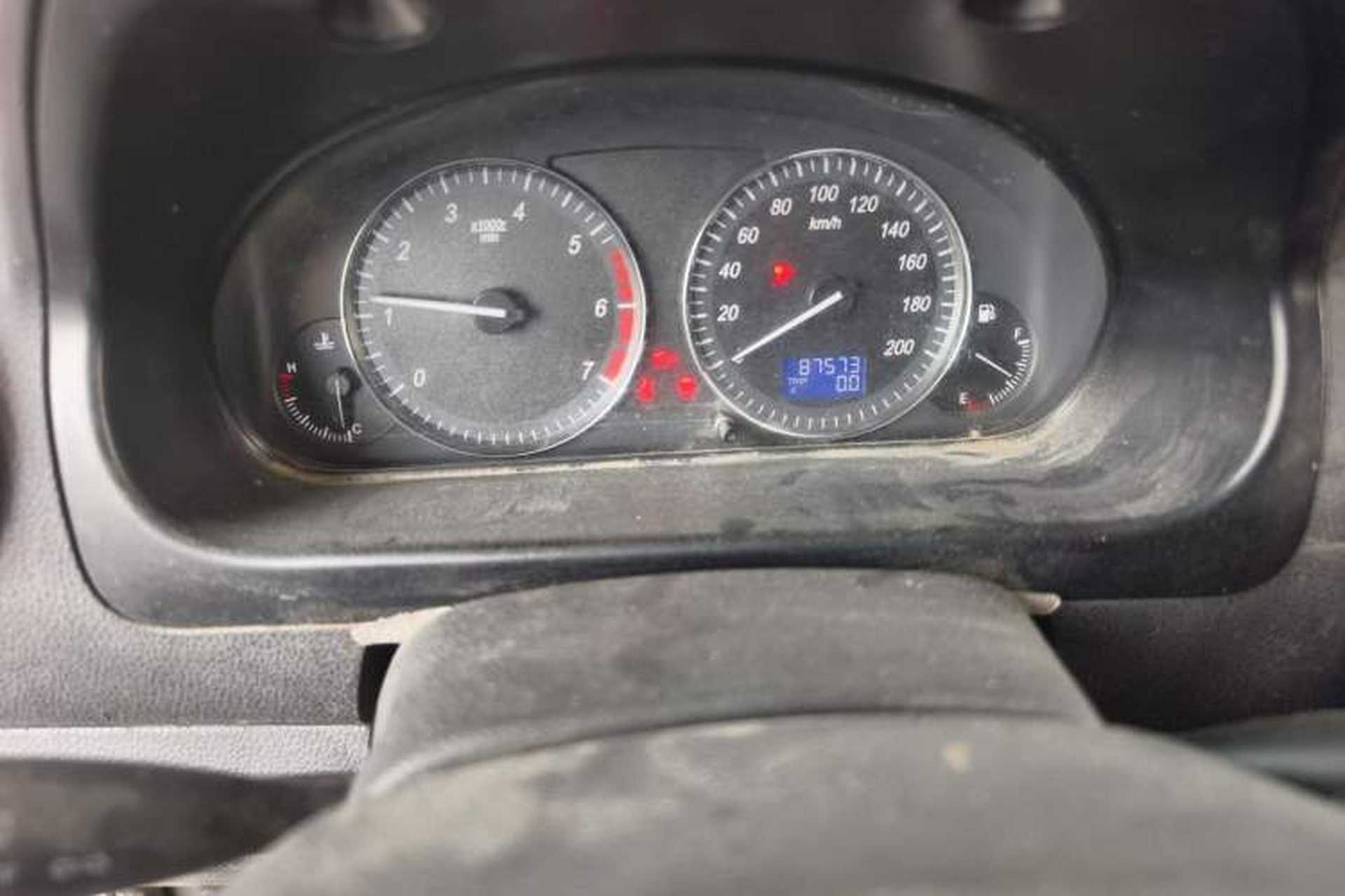 Used HYOSOW H2 2016 H2E 1.5L Elite Model BJ415B Odometer Close Up