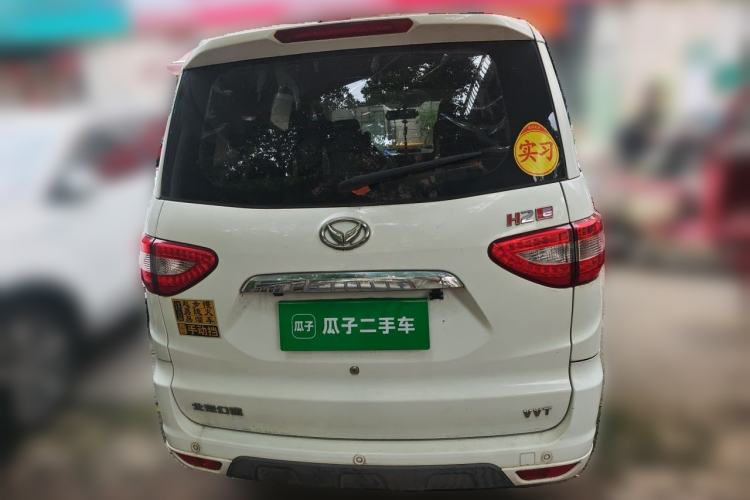 Used HYOSOW H2 2016 H2E 1.5L Elite Model BJ415B Rear
