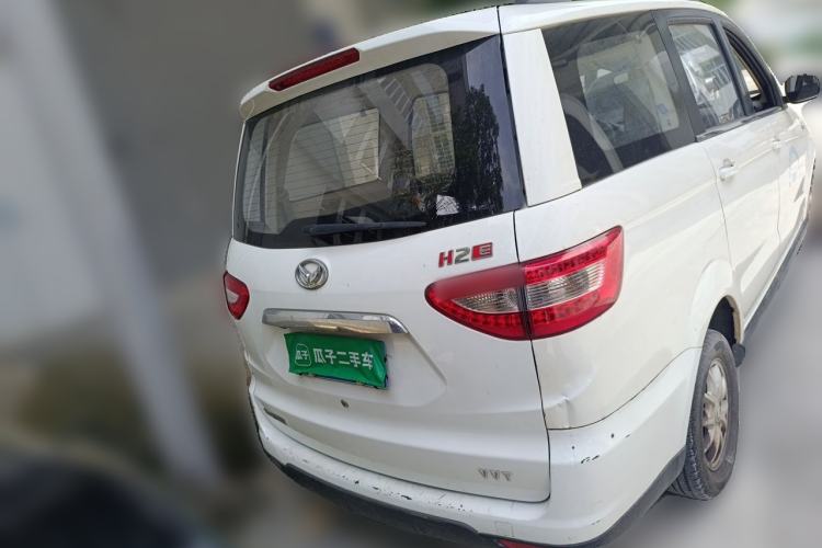 Used HYOSOW H2 2016 H2E 1.5L Elite Model BJ415B Rear