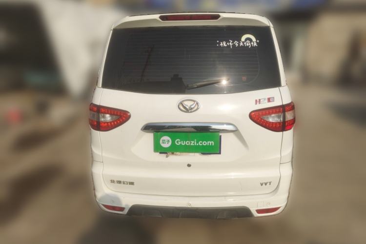 Used HYOSOW H2 2016 H2E 1.5L Elite Model BJ415B Rear
