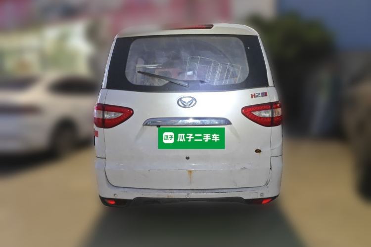 Used HYOSOW H2 2016 H2E 1.5L Elite Model BJ415B Rear