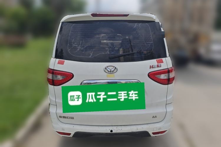 Used HYOSOW H2 2016 H2E 1.5L Elite Model BJ415B Rear
