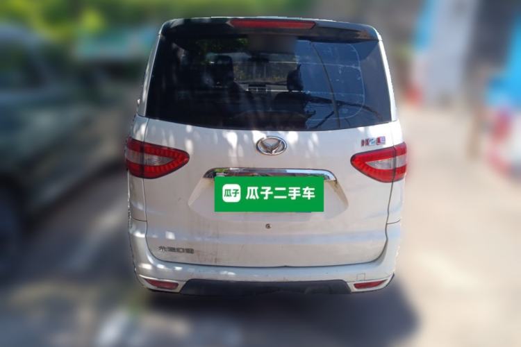 Used HYOSOW H2 2016 H2E 1.5L Classic Model BJ415A Rear