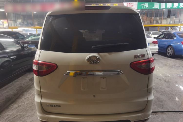 Used HYOSOW H2 2016 H2E 1.5L Elite Model BJ415B Rear