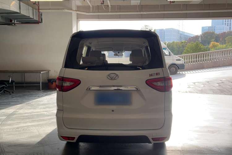 Used HYOSOW H2 2016 H2E 1.5L Classic Model BJ415A Rear
