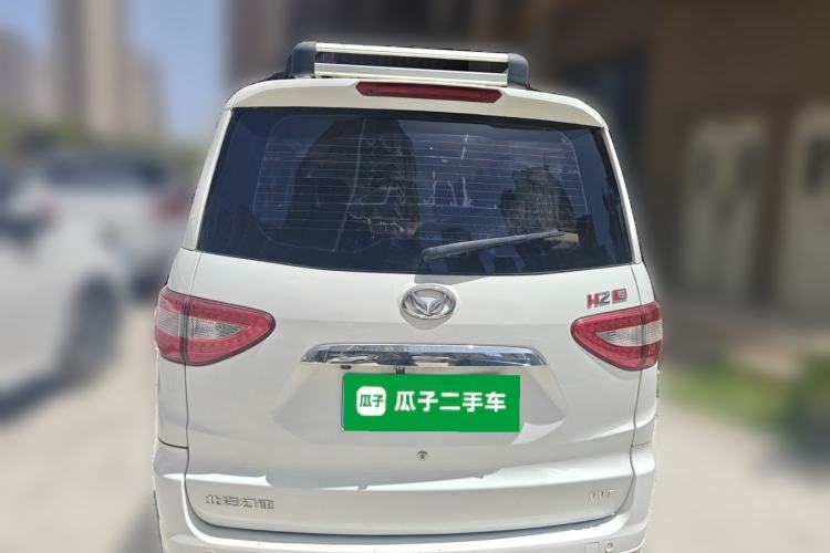 Used HYOSOW H2 2016 H2E 1.5L Elite Model BJ415B Rear