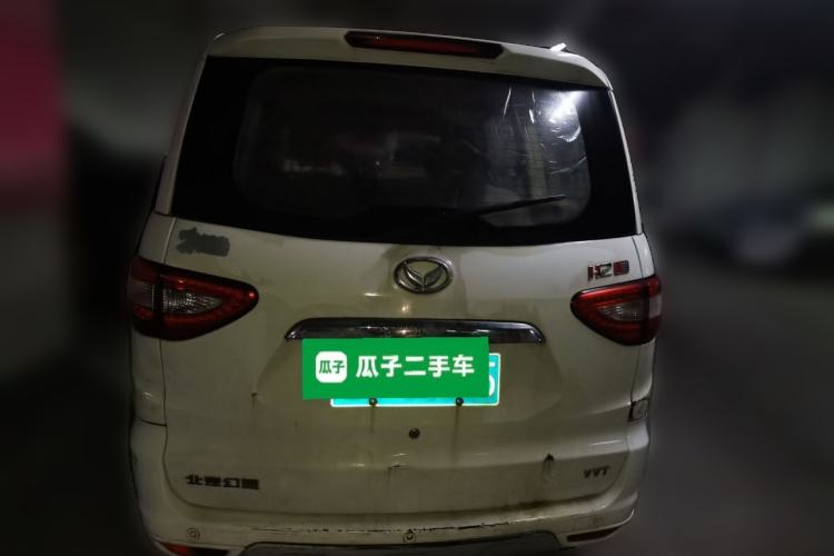 Used HYOSOW H2 2016 H2E 1.5L Elite Model BJ415B Rear