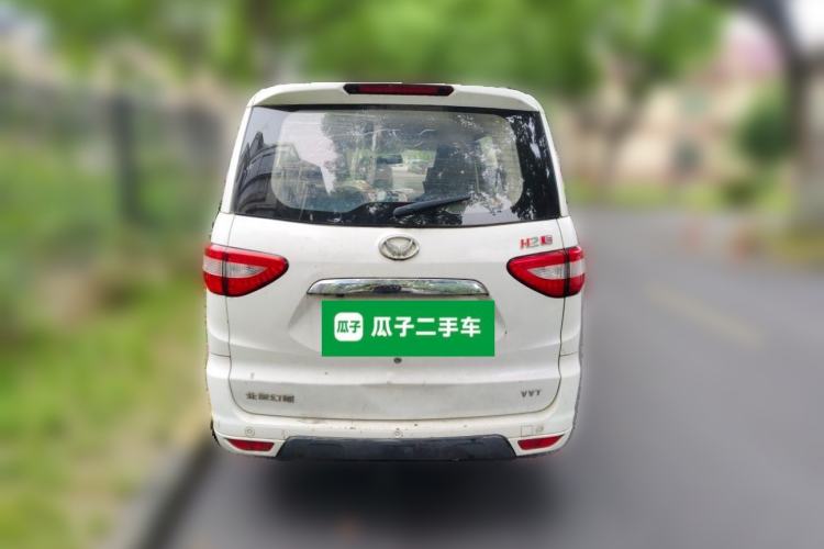Used HYOSOW H2 2016 H2E 1.5L Elite Model BJ415B Rear