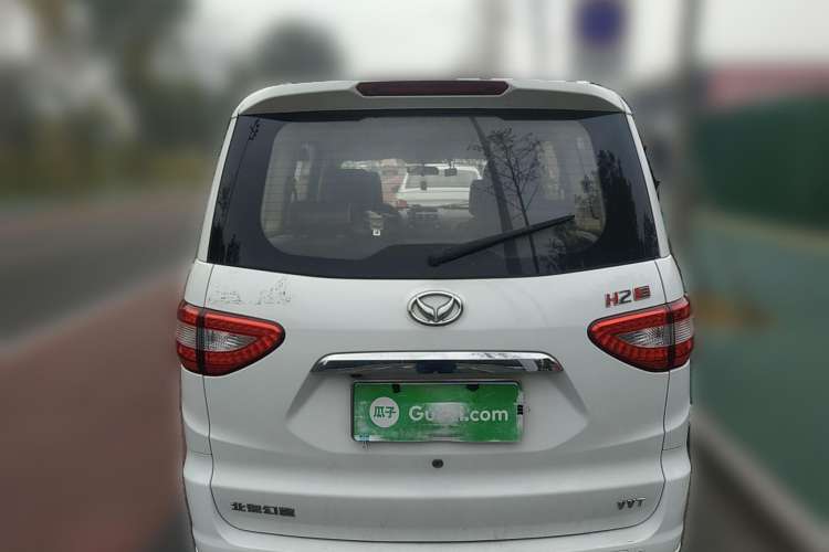 Used HYOSOW H2 2016 H2E 1.5L Elite Model BJ415B Rear