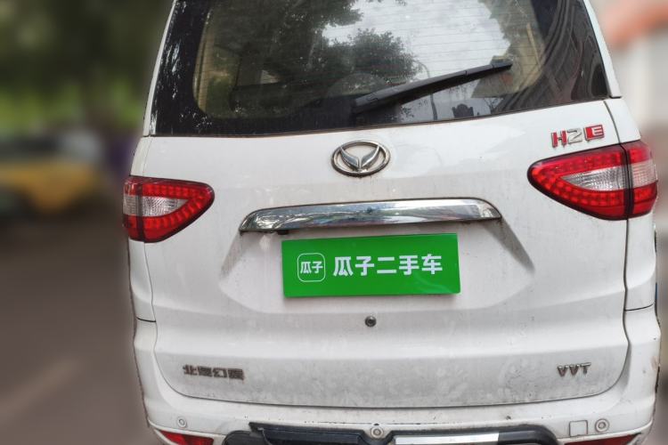 Used HYOSOW H2 2016 H2E 1.5L Elite Model BJ415B Rear